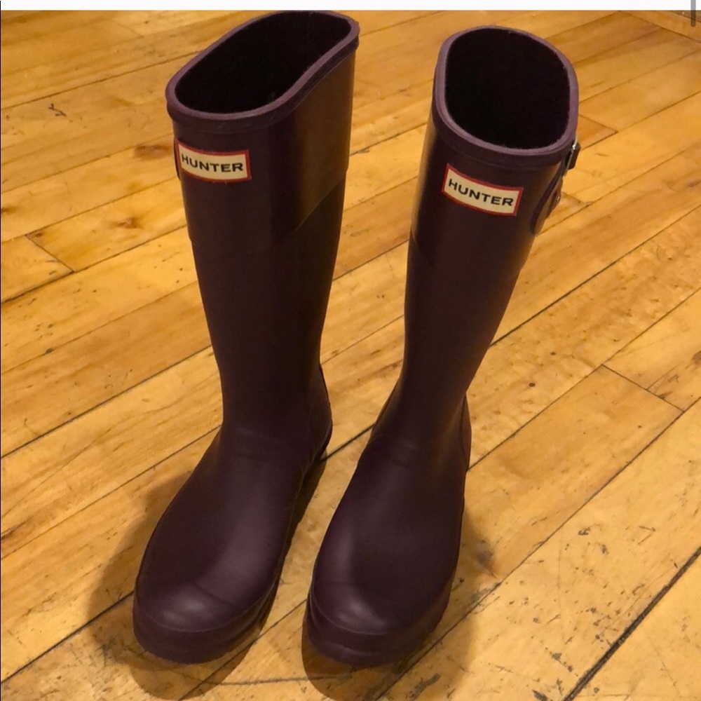 Hunter boots